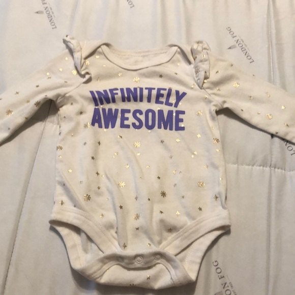 Cat and jack NB onesie - Picture 1 of 4